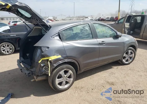 2019 Honda Hr-V Lx из США, поврежденный, VIN 3CZRU6H34KG724151